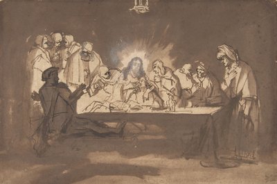 Son Akşam Yemeği, 1650
