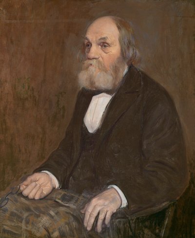 Edward Everett Hale, c. 1905-1909. by Philip Leslie Hale
