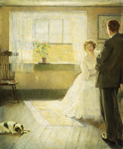 Altın Güneş Işığı, 1895 by Philip Leslie Hale