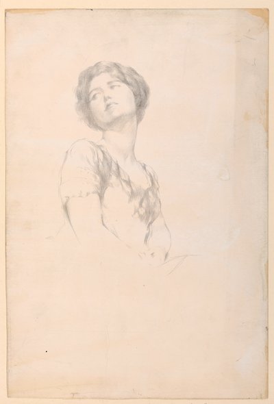 Bir Kadının Portresi by Philip Leslie Hale