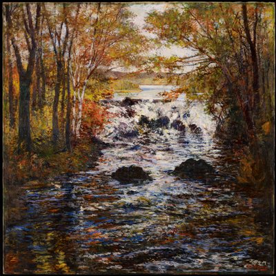 Yukarı Ipswich Nehri, c.1915 by Philip Little