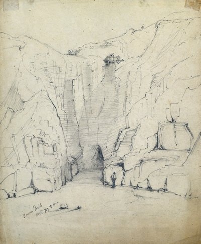 peron porth by Philip Mitchell