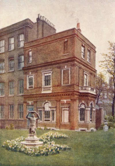 Bahçe Evi, Clements Inn, 1883 by Philip Norman
