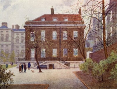 Downing Caddesi No 10 Bahçesi, 1888 by Philip Norman