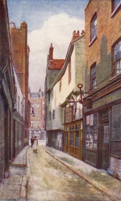 Leather Lane, Holborn