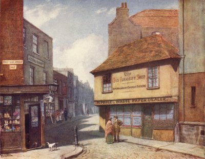 Eski Merak Dükkanı, Portsmouth Caddesi, 1884 by Philip Norman