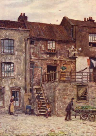 Eski Evler, White Hart Inn