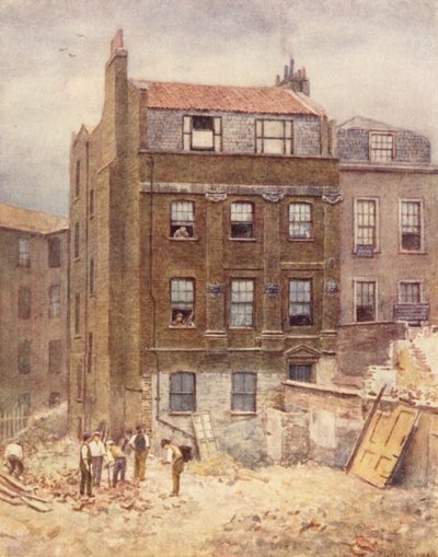 Portsmouth House, Lincolns Inn Fields