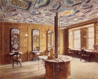 İç Tapınak Kapısı evindeki oda, 1899 by Philip Norman