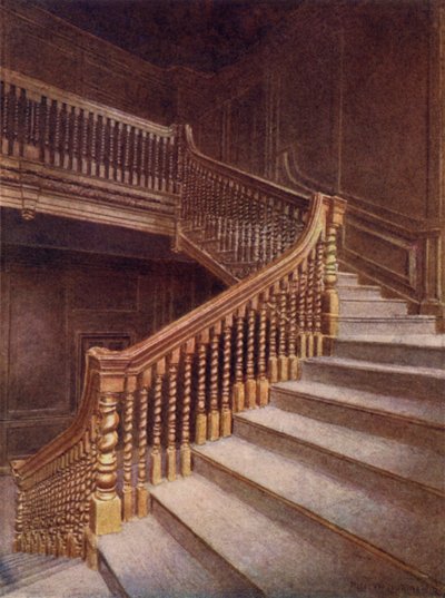10 Numaralı Austin Friars Merdiveni, 1895 by Philip Norman