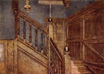 Sandford Malikanesi Merdiveni, 1898 by Philip Norman