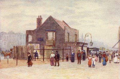 Vine Tavern, Mile End, Batıya Bakış, 1903 by Philip Norman