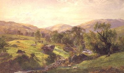 Galler Manzarası by Philip Sheppard