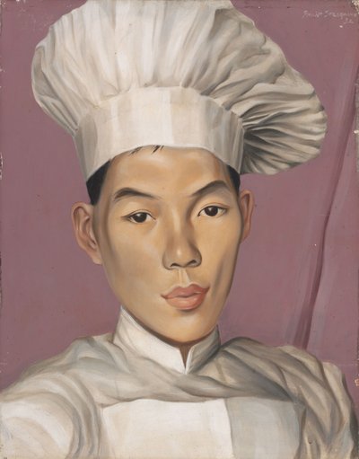 Çinli Aşçı (Hing'in Portresi) by Philip Steegman