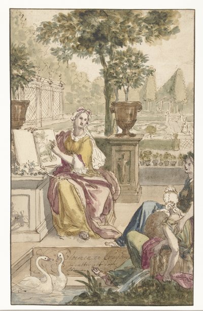 Agnes Block'un Florilegia'sı için Başlık Sayfası Tasarımı Agnes Block'un bir derleme albümü için başlık sayfası tasarımı by Philip Tidemann