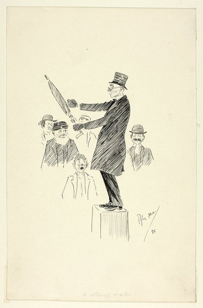 Bir Güdük Hatip by Philip William May