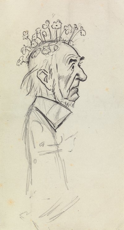 Gladstone'un Karikatür Portresi by Philip William May