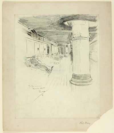 Buharlı Güverte by Philip William May