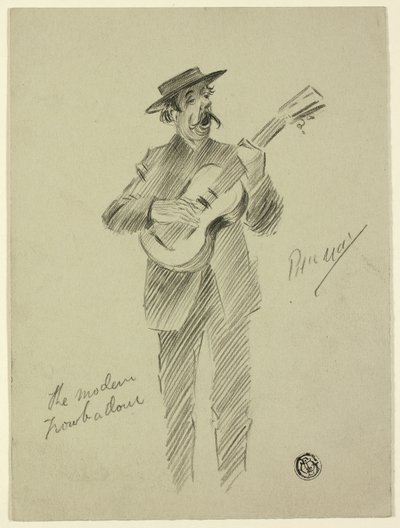 sarhoş adam by Philip William May