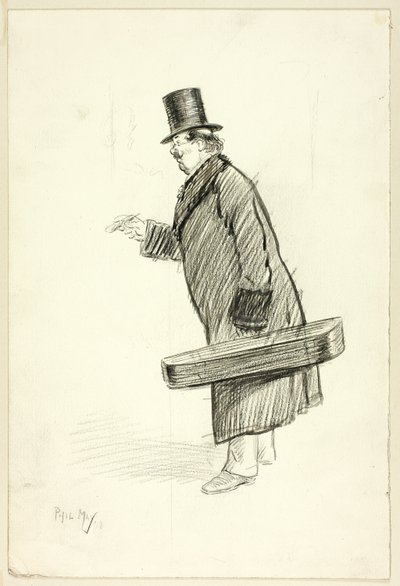 Keman Vakası olan adam by Philip William May