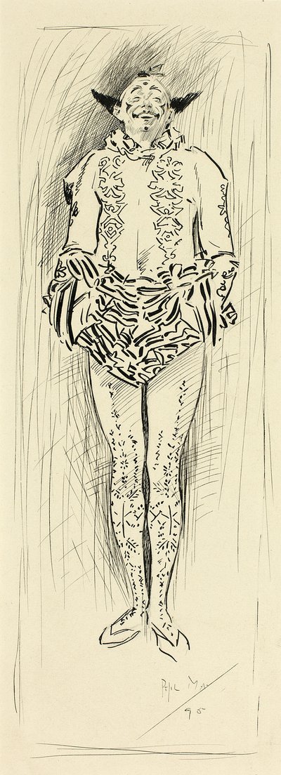 pierrot by Philip William May