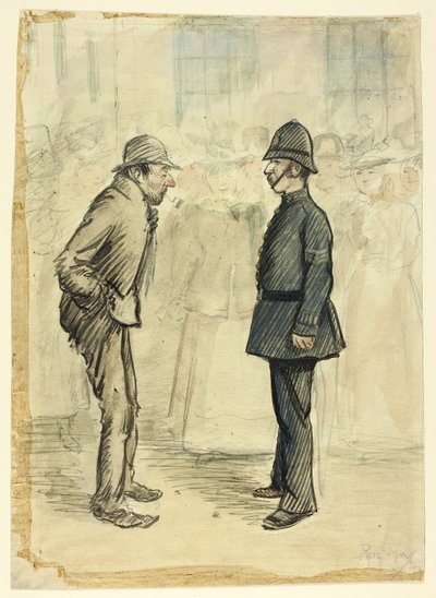 polis ve serseri by Philip William May