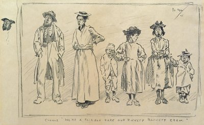 Rickety, Rackety Mürettebat by Philip William May