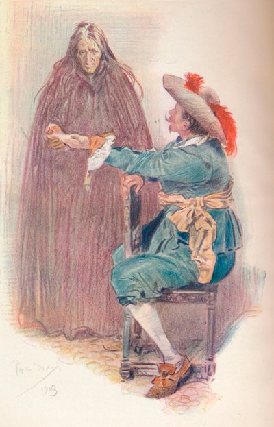 Falcı, 1903, 1903 by Philip William May