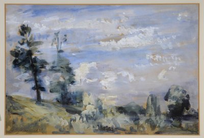 Rüzgarlı Bir Sabah by Philip Wilson Steer