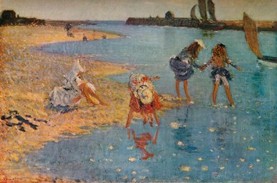 Kürek Çeken Çocuklar, 1891 1930 by Philip Wilson Steer