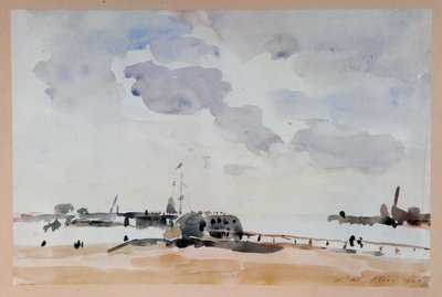 Liman Ağzı, Shoreham by Philip Wilson Steer