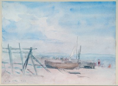Alçak Gelgit, Walmer Plajı by Philip Wilson Steer