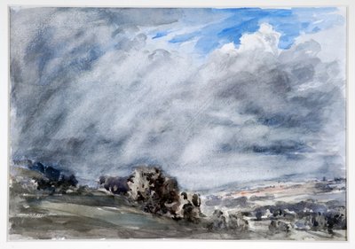 Fırtınalı Gün, Gloucestershire, c.1902 by Philip Wilson Steer