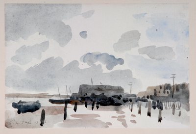 Rıhtım, Shoreham by Philip Wilson Steer
