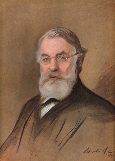 Joseph Joachim, 1903 by Philip de László