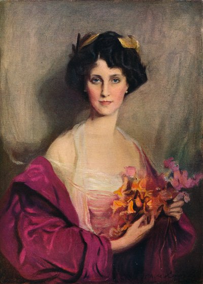 Ekselansları Portland Düşesi, 1912 by Philip de László