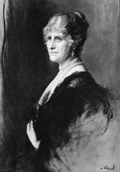 Nina Bowes-Lyon, Strathmore ve Kinghorne Kontesi, 1937. by Philip de László