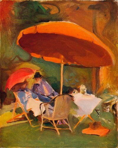 Yağ Kroki, c1927 by Philip de László