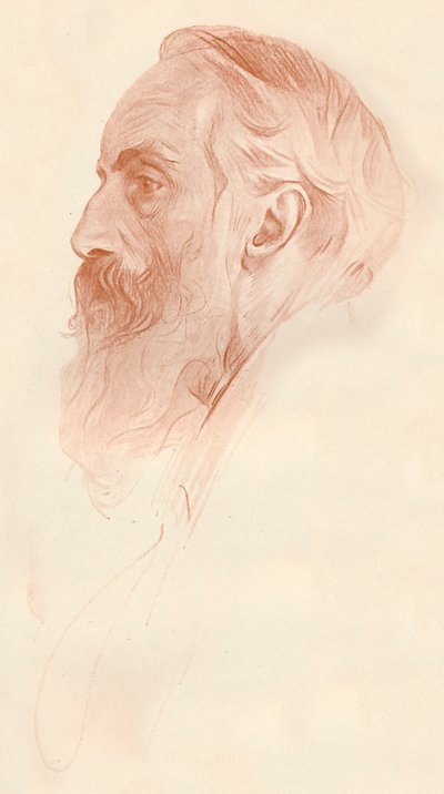 Profil Çalışması, c1921 by Philip de László
