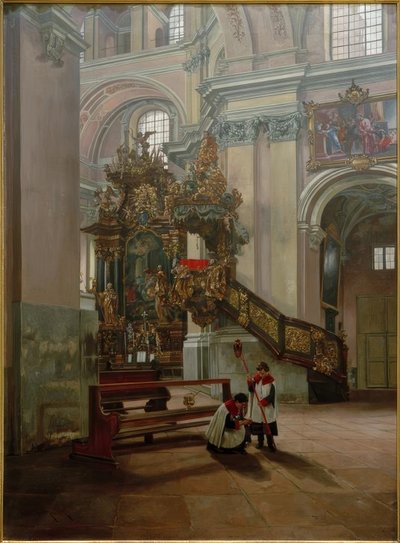 Kilise iç by Philipp Franck