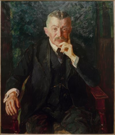 Özel meclis üyesi Prof. Paul Straßmann