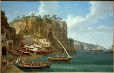 J.Ph. Hackert, Marina Piccola, Sorrent / Gem., 1794 by Philipp Hackert