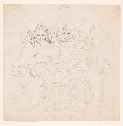 çizgi filmler by Philipp Jacques Loutherbourg (I) (attributed to)