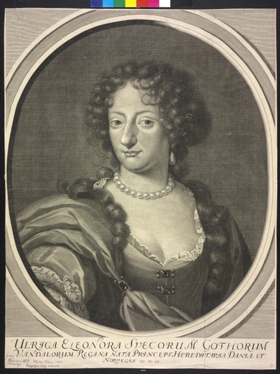 Danimarka Prensesi Ulrika Eleanore by Philipp Kilian