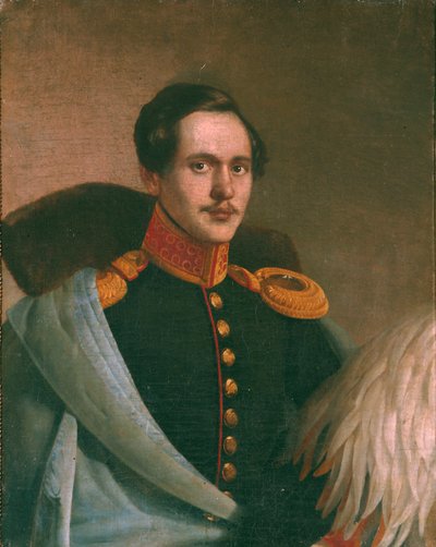 Şair Mikhail Lermontov