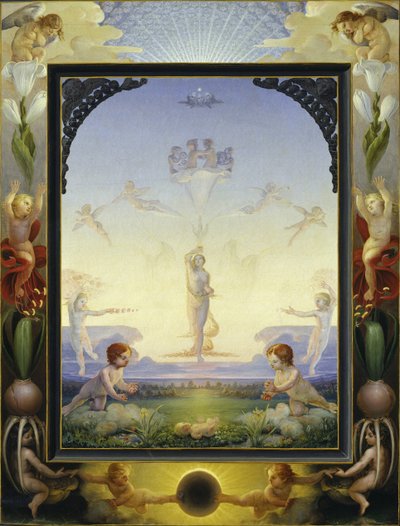 Küçük Sabah by Philipp Otto Runge