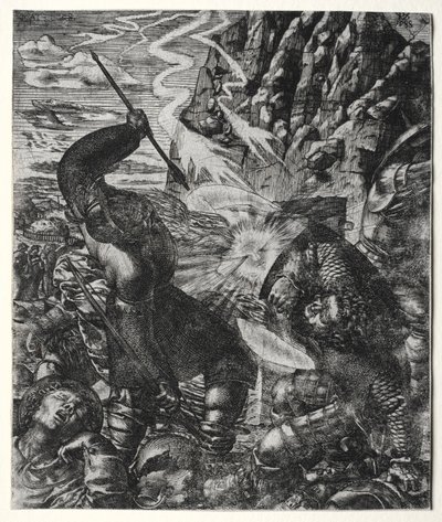 Diriliş, 1588. by Philipp Uffenbach