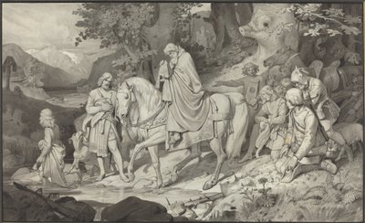 Habsburg Kontu by Philipp von Foltz