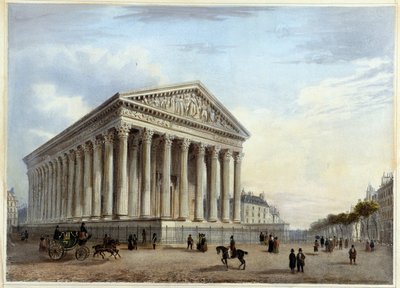 Eglise de la Madeleine - Jacottet ve Benoist, Paris'in “Paris'te Yürüyüş ve çevresi”nde by Philippe Benoist