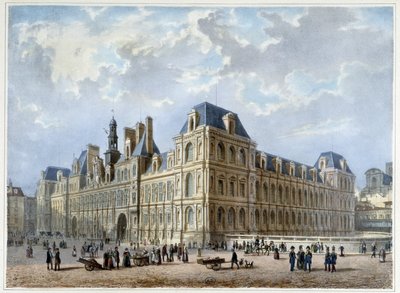 Hôtel de Ville - Jacottet ve Benoist tarafından tasarlanan “Paris